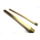 MS Barrel Pipe Nipple Round Heavy Duty Perfect Thread (LENGTH:300mm 12" Long)